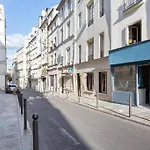 Lou - Stylish Studio Montorgueil Historic Heights