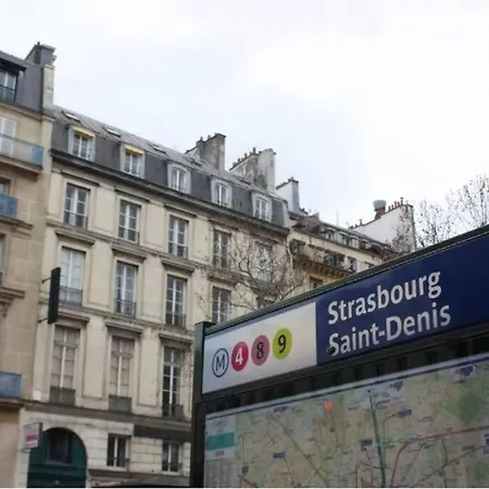 Appartamento Lou - Stylish Montorgueil Historic Heights *