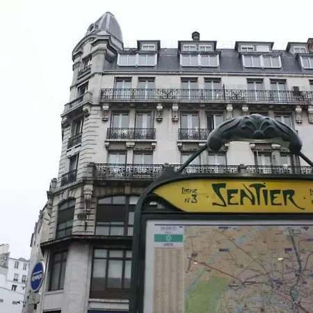Lou - Stylish Montorgueil Historic Heights * Parigi